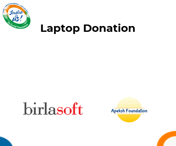 Laptop donation 